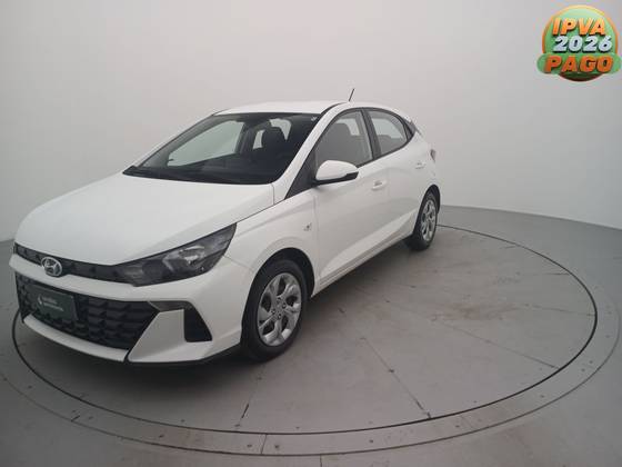 HYUNDAI HB20 1.0 12V FLEX COMFORT MANUAL HYUNDAI HB20 1.0 12V FLEX COMFORT MANUAL